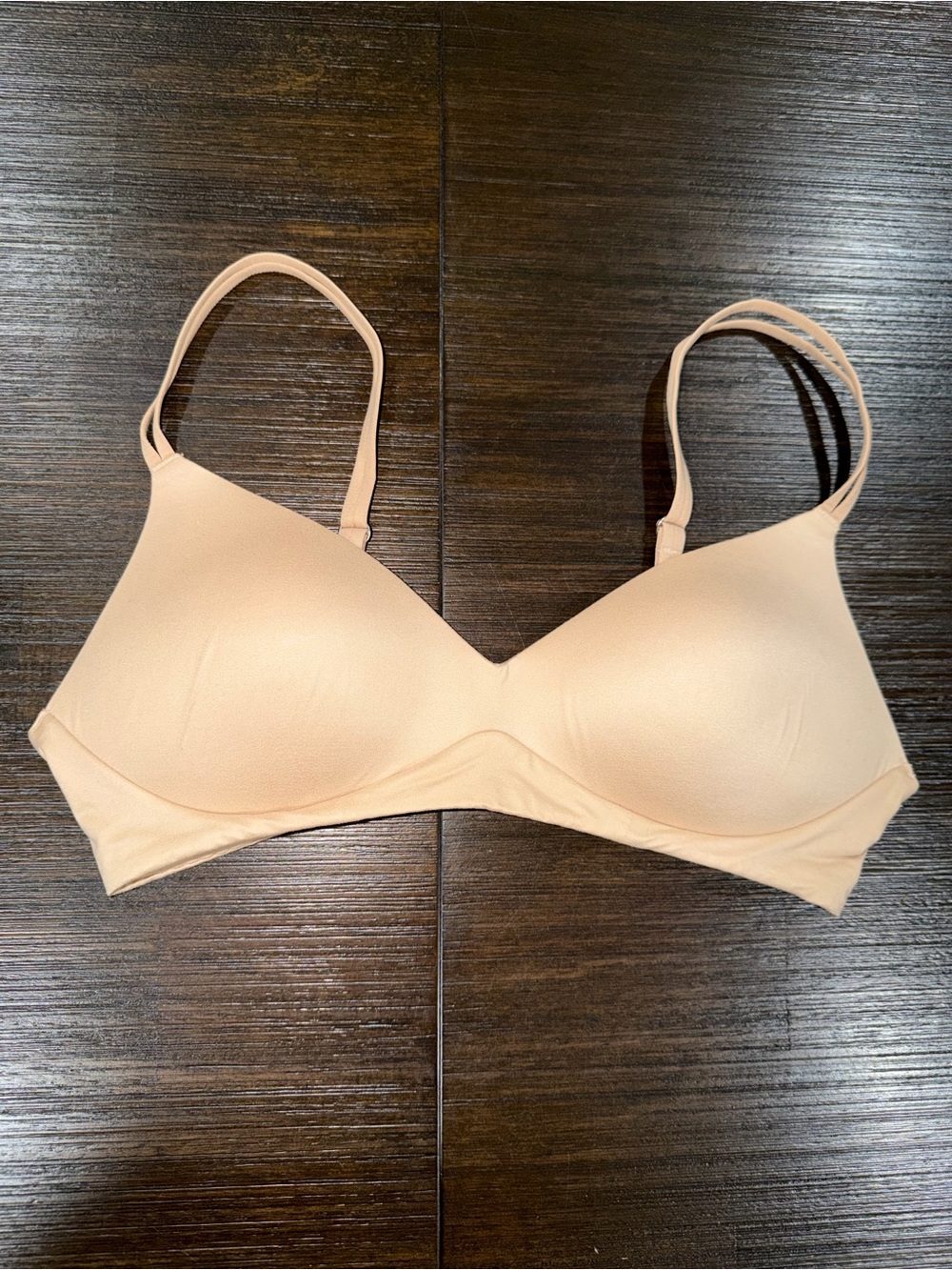 Aerie Seamless Nude Wireless T-Shirt Bra - Light Nude- 36B